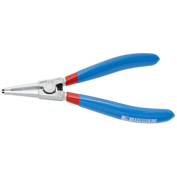 Unior External Lock Rings Pliers Bent and Straight image 2
