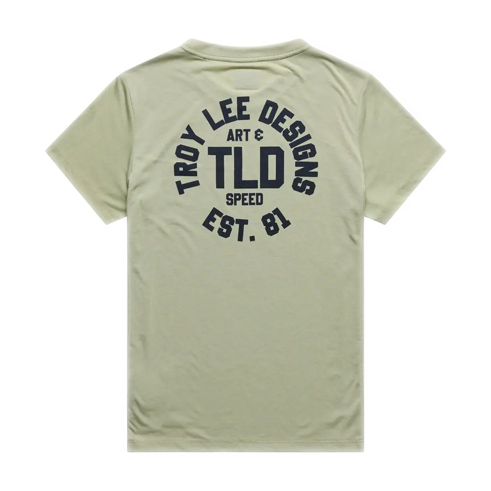 WOMENS LILIUM RIDE SHORT SLEEVE TEE STAMPS