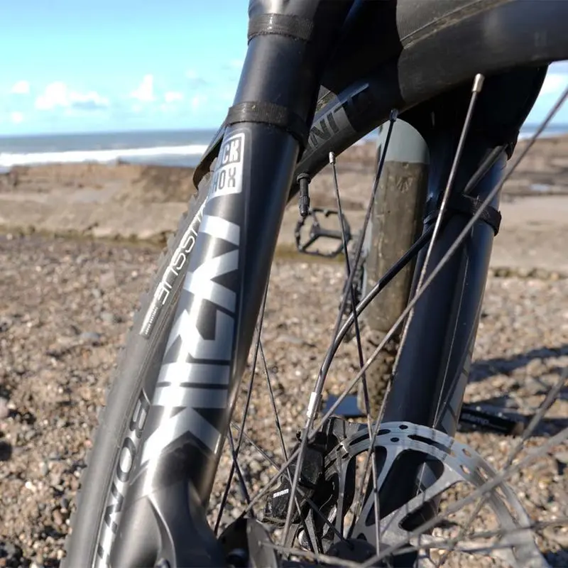 Mucky Nutz Fork & Crank Skinz Clear image 5