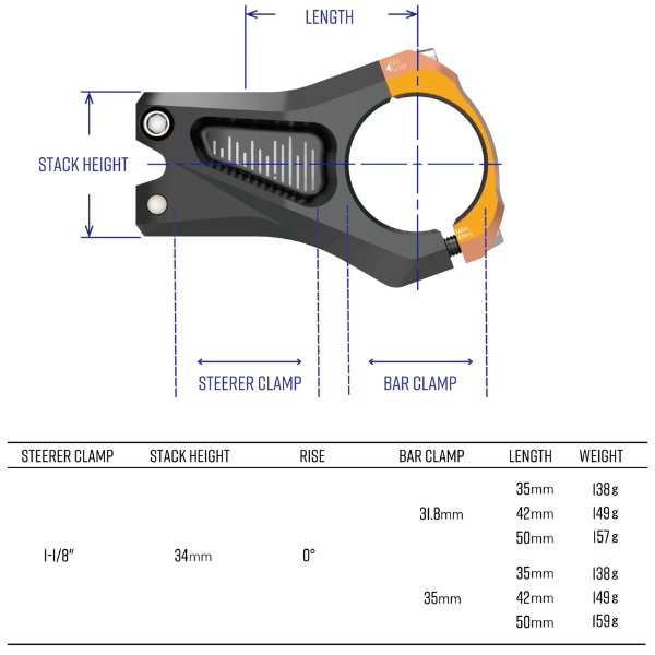 Funn Equalizer Zero Stem 35mm image 15