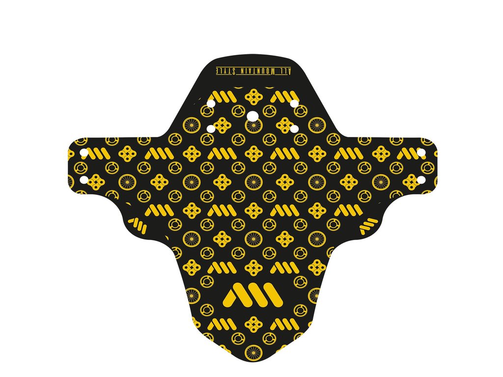 All Mountain Style - Graphic Front Mudguards image 7