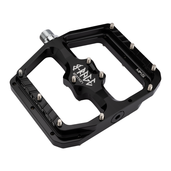Burgtec Penthouse Flat MK5 B-Rage Edition Pedals image 2