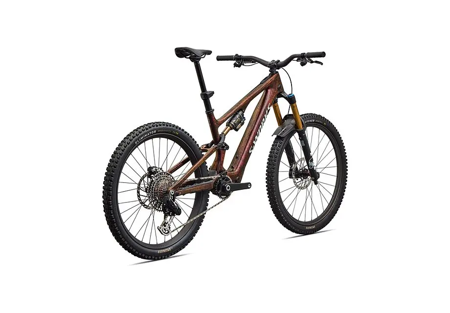 LEVO SL SW CARBON AXS CHARTNT/SILDST/CHRM image 12