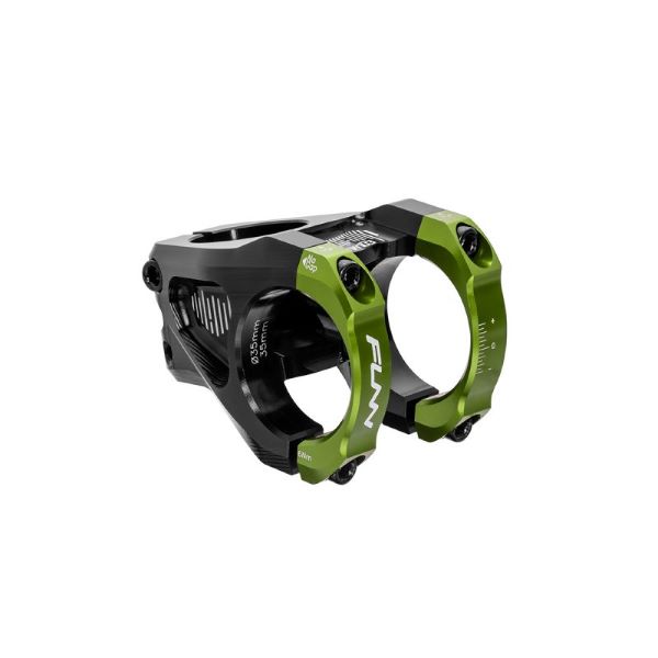 Funn Equalizer Stems 31.8mm 10mm Drop/Rise Stem image 3