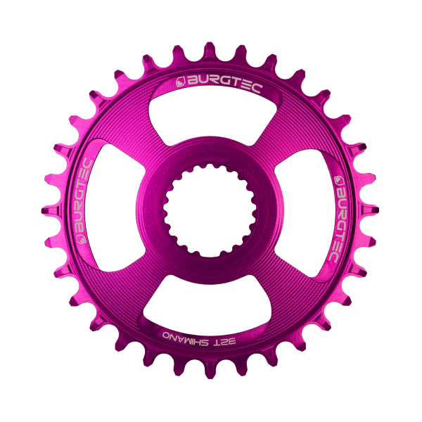 Burgtec Shimano Direct Mount Thick Thin Chainring SPECIAL SAVE 30% image 4
