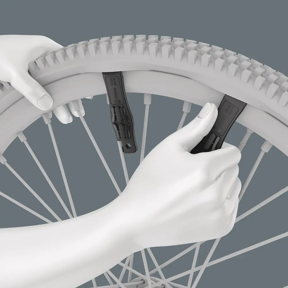 Wera Bicycle Set 13 -  Tyre Levers image 5