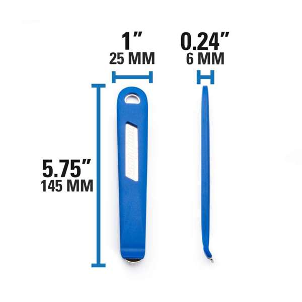 Park Tool - TL-6.3 - Steel Core Tyre Lever Set image 3