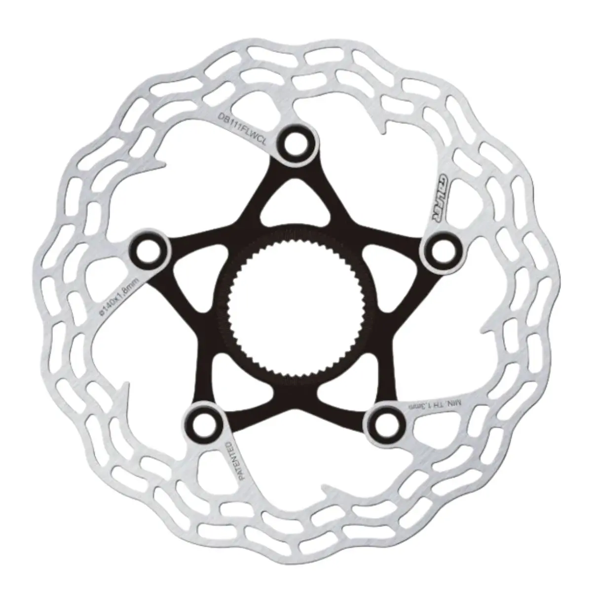 GALFER - SHARK ROAD DISC ROTOR - CENTERLOCK