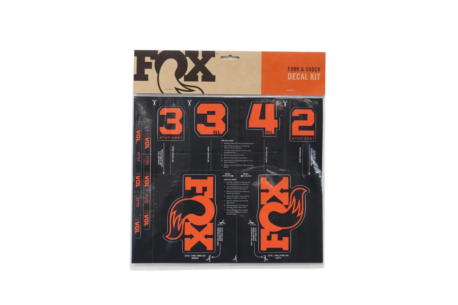 Fox - Decal Kits Custom image 7