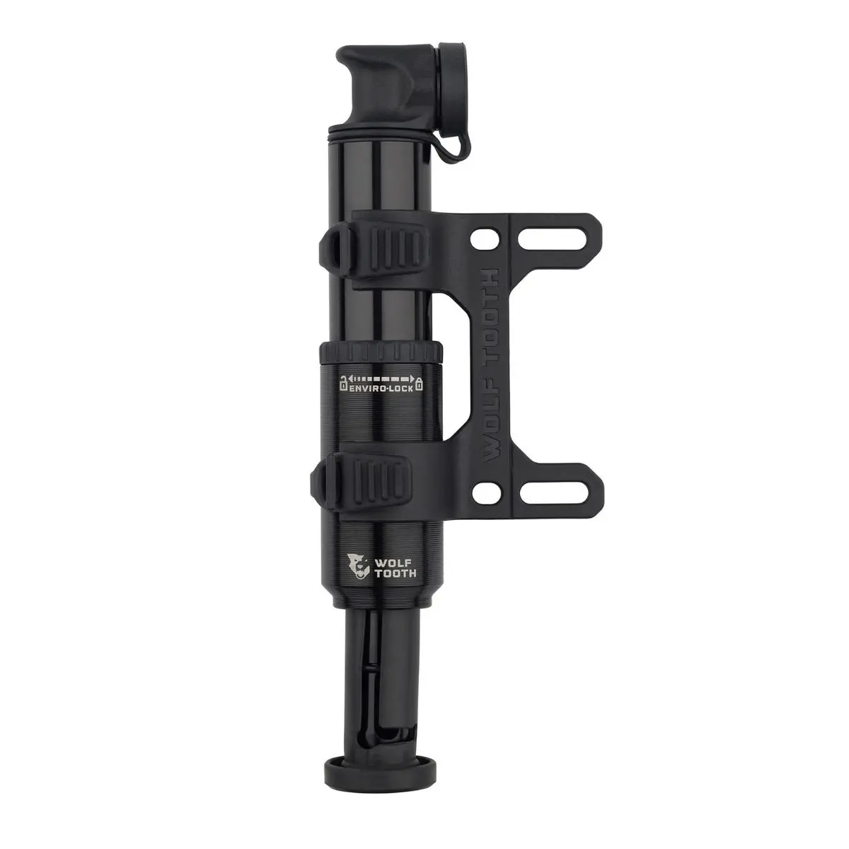 WOLF TOOTH ENCASE PUMP 40CC WITH CHAIN & TYRE PLUG MULTI-TOOL image 2