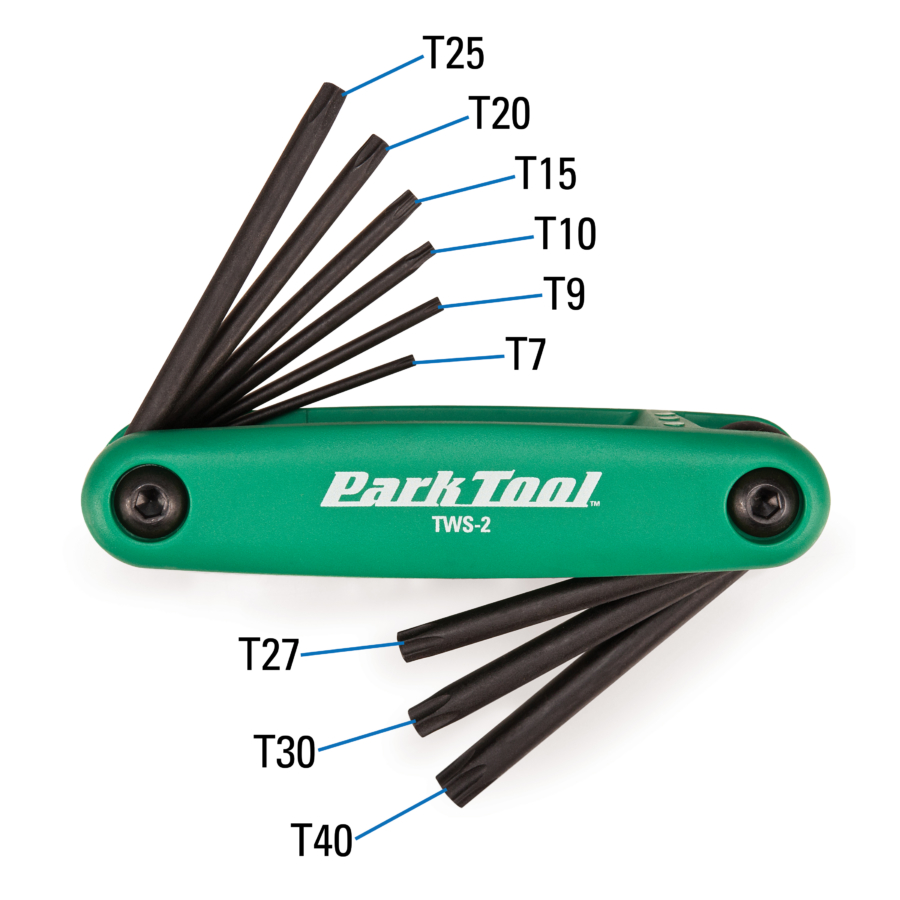 Park Tool - TWS-2 - Torx Wrench Set image 2
