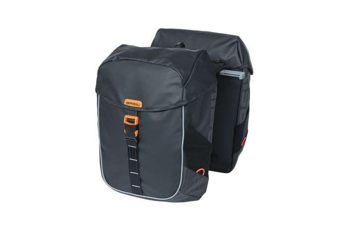 Basil - Miles Tarpaulin Double Bag (MIK) image 6