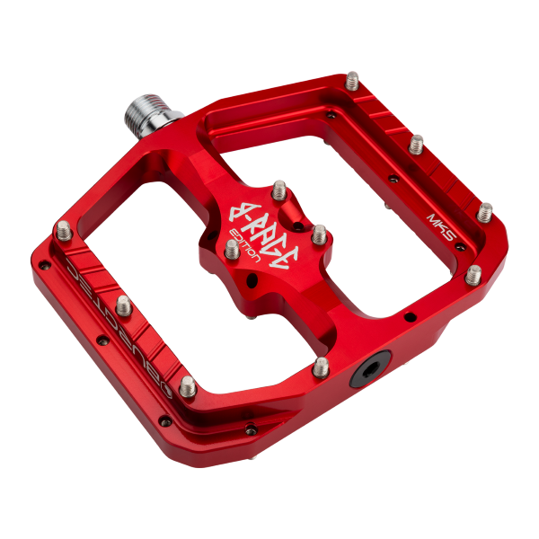 Burgtec Penthouse Flat MK5 B-Rage Edition Pedals image 3