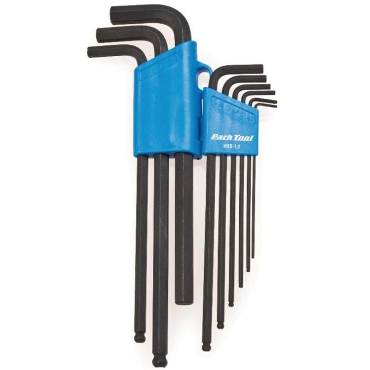 Park Tool - HXS-1.2 - Shop Quality Hex Wrench Set image 2
