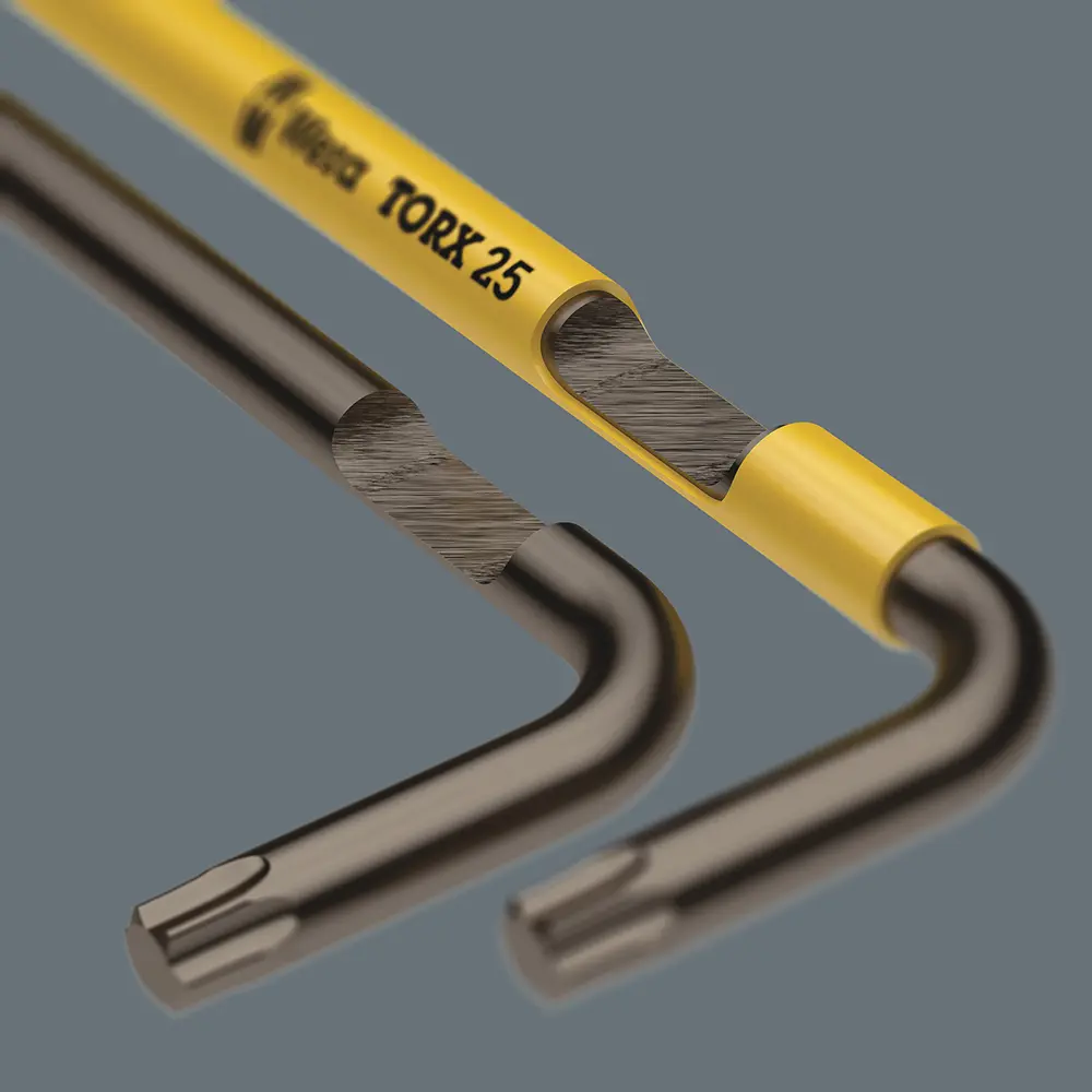Wera 967/9 TORX XL Multicolour L-key Set image 4
