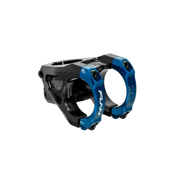 Funn Equalizer Stems 31.8mm 10mm Drop/Rise Stem image 2