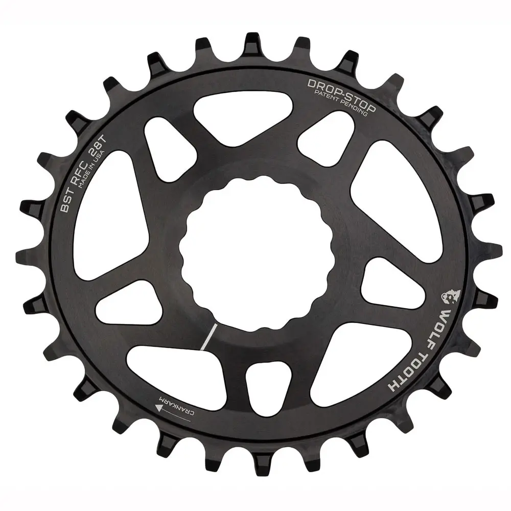 RACE FACE CINCH OVAL DROP-STOP CHAINRING - BOOST (3MM) OFFSET image 6