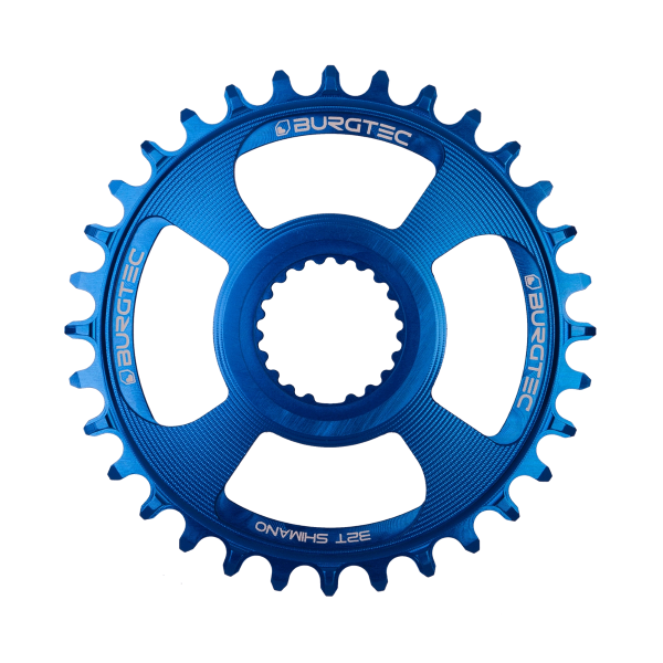 Burgtec Shimano Direct Mount Thick Thin Chainring SPECIAL SAVE 30% image 3