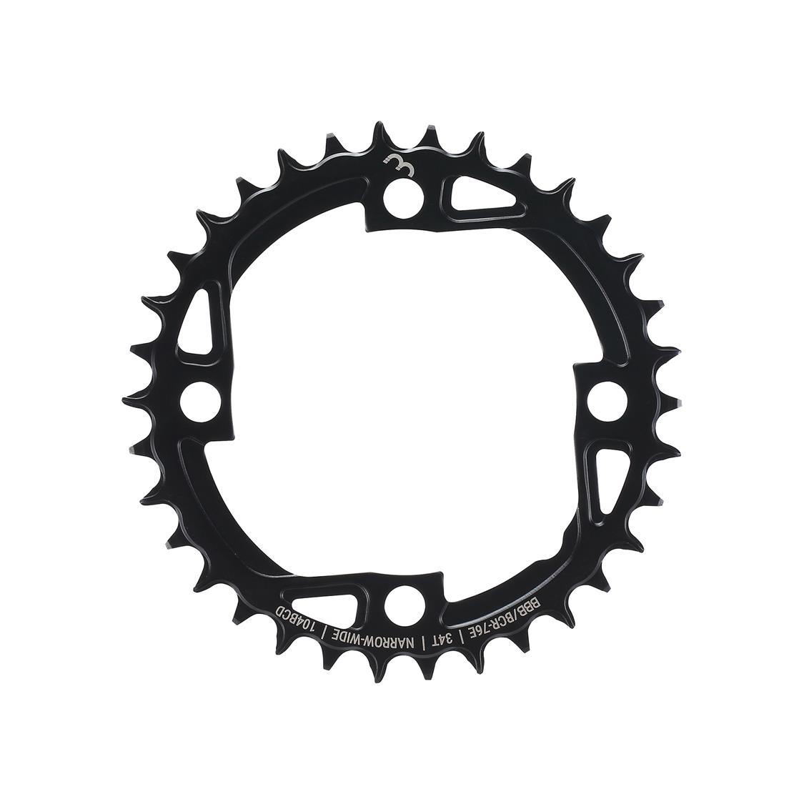 BBB - E-BikeGear Steel Chainrings 104 BCD