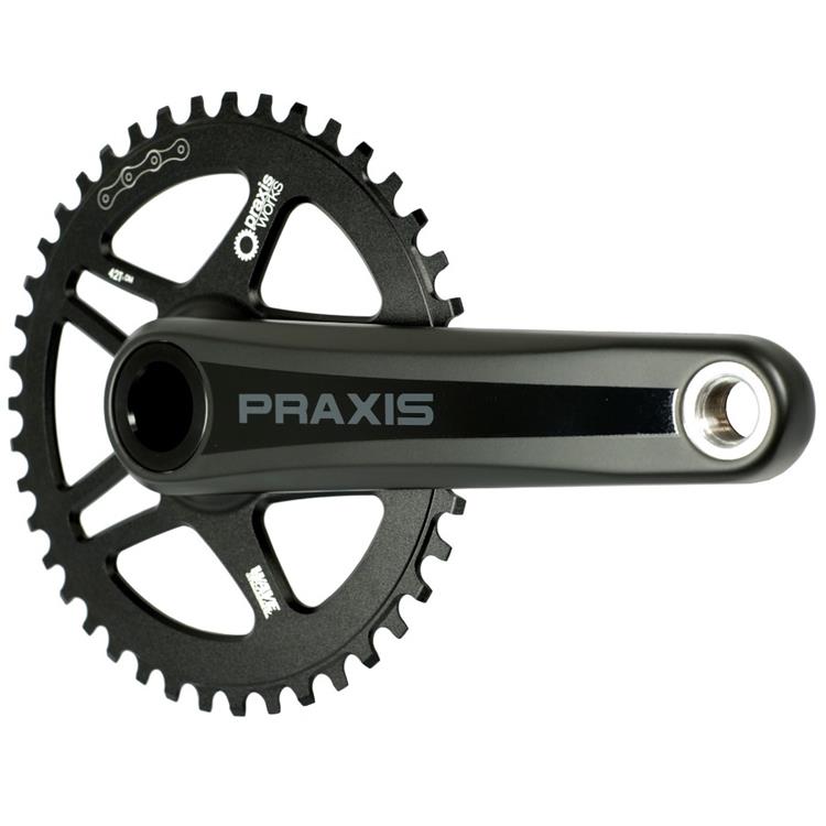 Praxis - Zayante Carbon DM M30 Road Cranks image 3