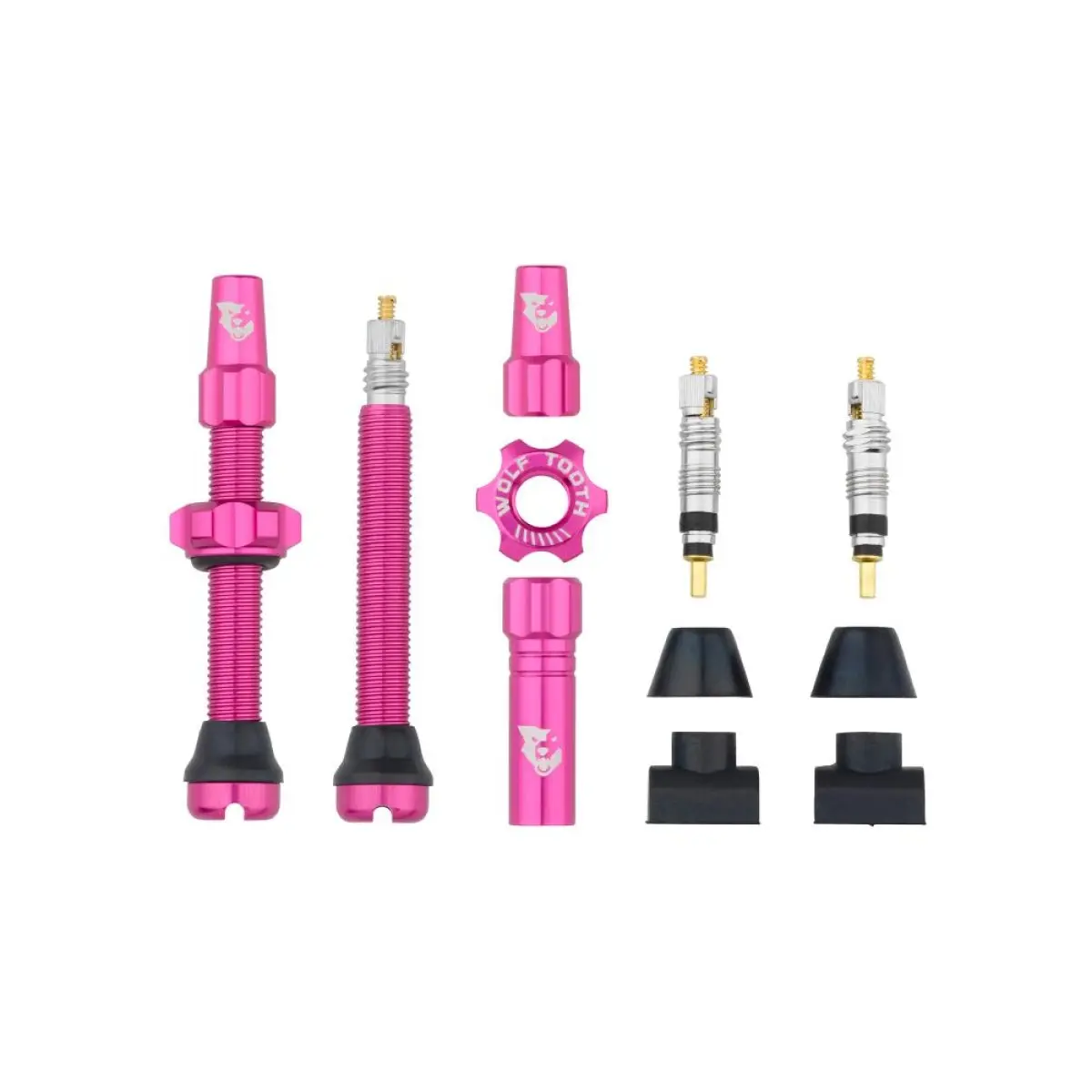 WOLF TOOTH - TUBELESS VALVE STEM KIT - 44MM image 5