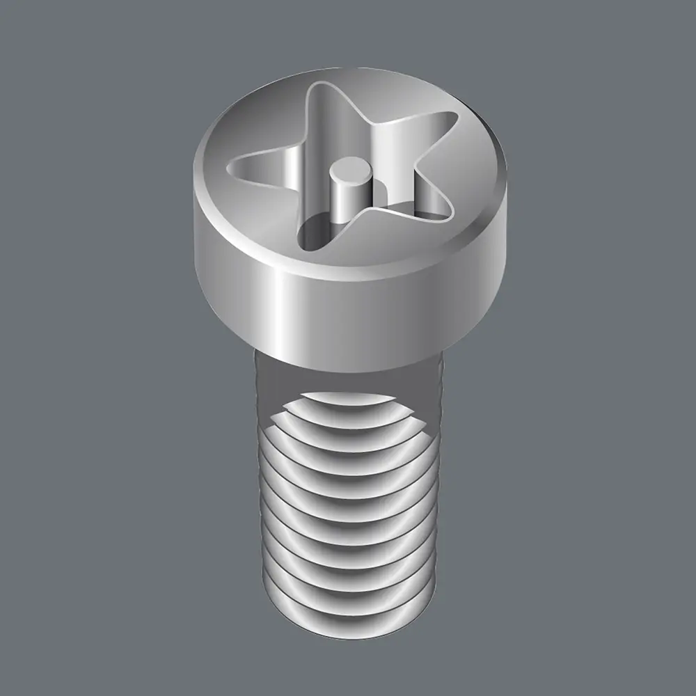 Wera TX25 Tamper-Proof TORX Bit image 2