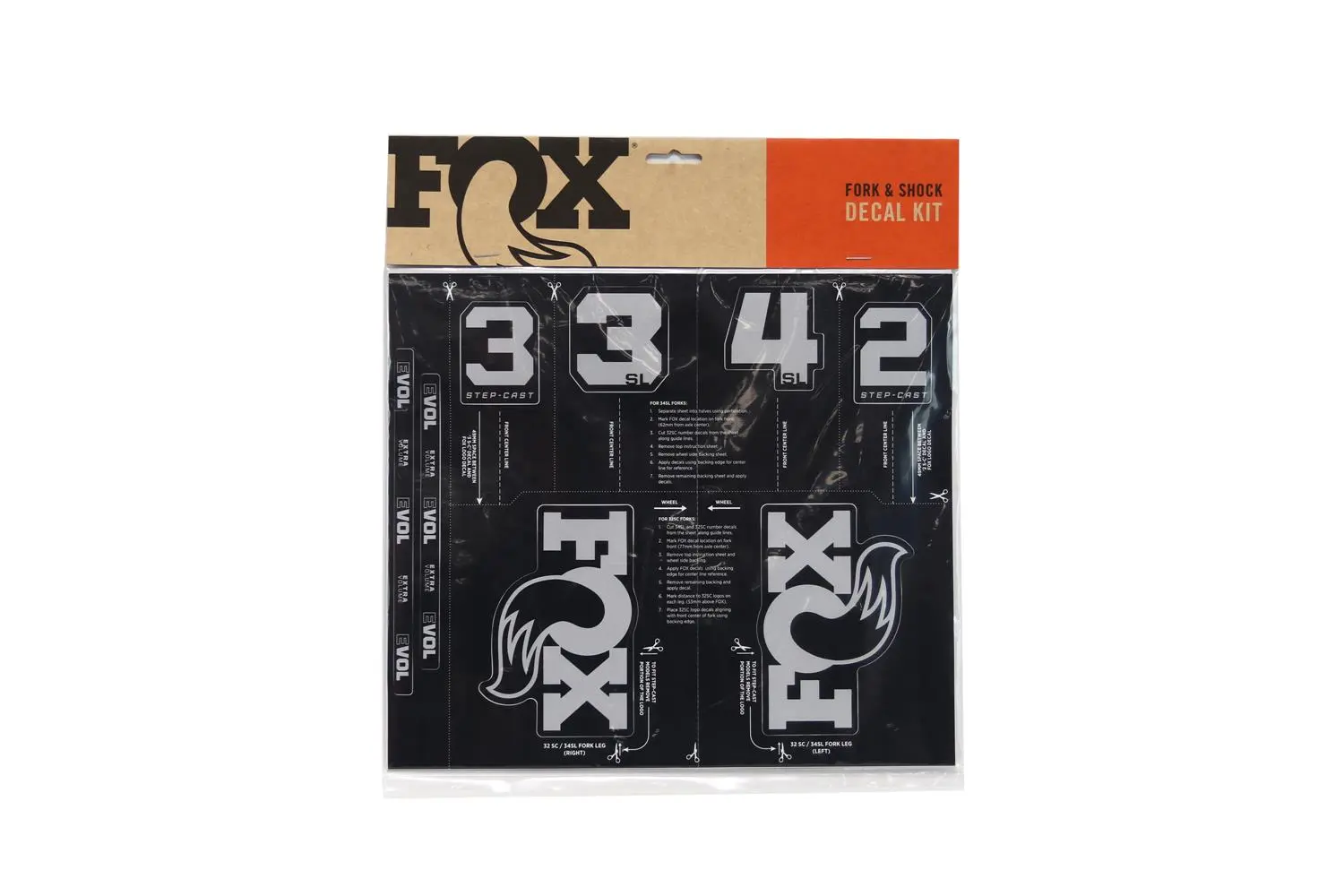 Fox - Decal Kits Custom image 20