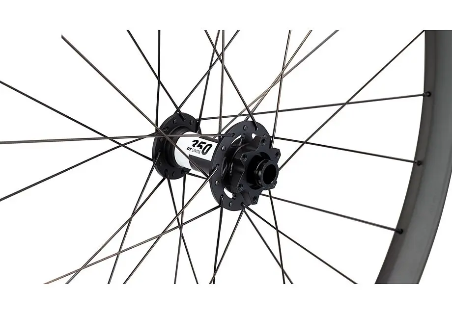TRAVERSE HD 350 29 6B 28H FRONT CARBON/BLK image 3