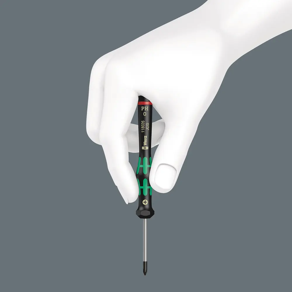 Wera Kraftform Micro Screwdriver 12 Piece Set for Electronics image 7