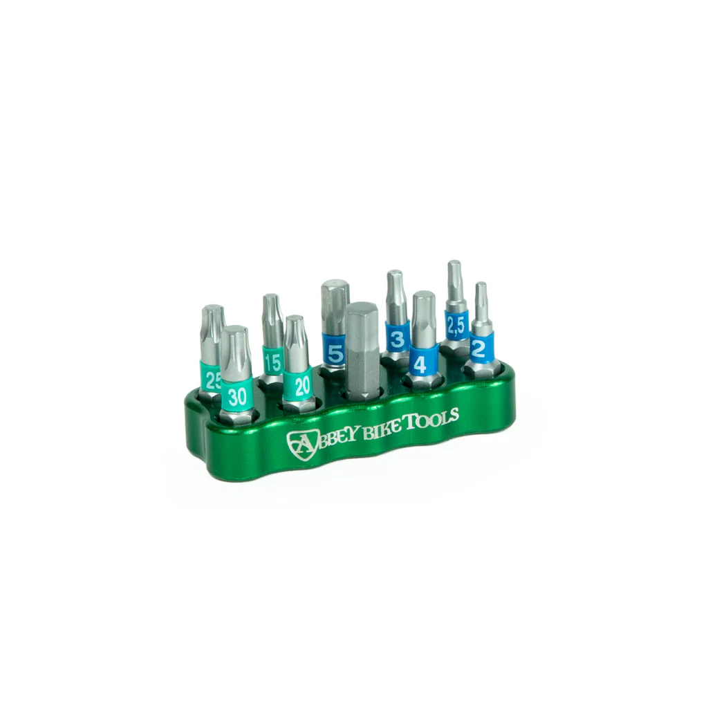 Abbey 4-Way Multi-Tool with Interchangeable Bits