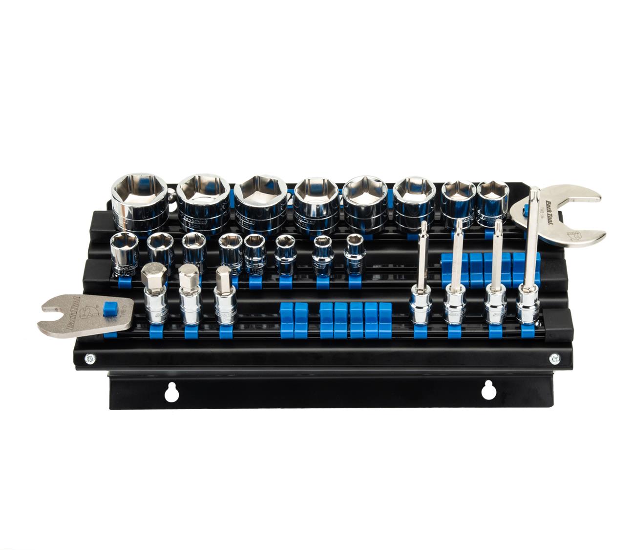 Park Tool - JH-3 - Wall-Mounted Socket, Bit & Torque Tool Organizer image 2