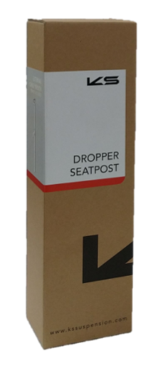 KS LEV Seatpost - 30.9/31.6 [External Routing] image 2