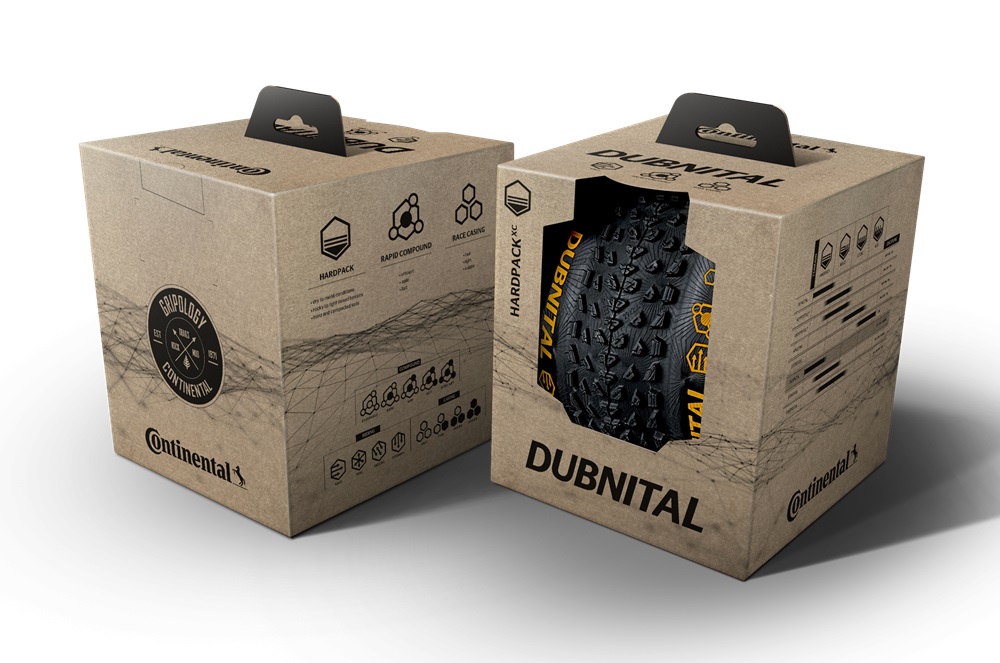 Continental Dubnital MTB Tyre image 7