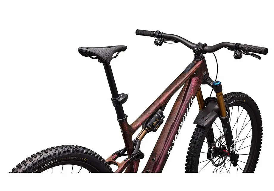 LEVO SL SW CARBON AXS CHARTNT/SILDST/CHRM image 13