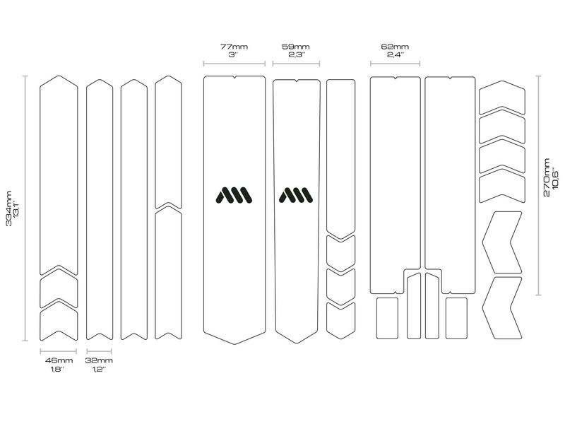 All Mountain Style - Clear Frame Guards image 10