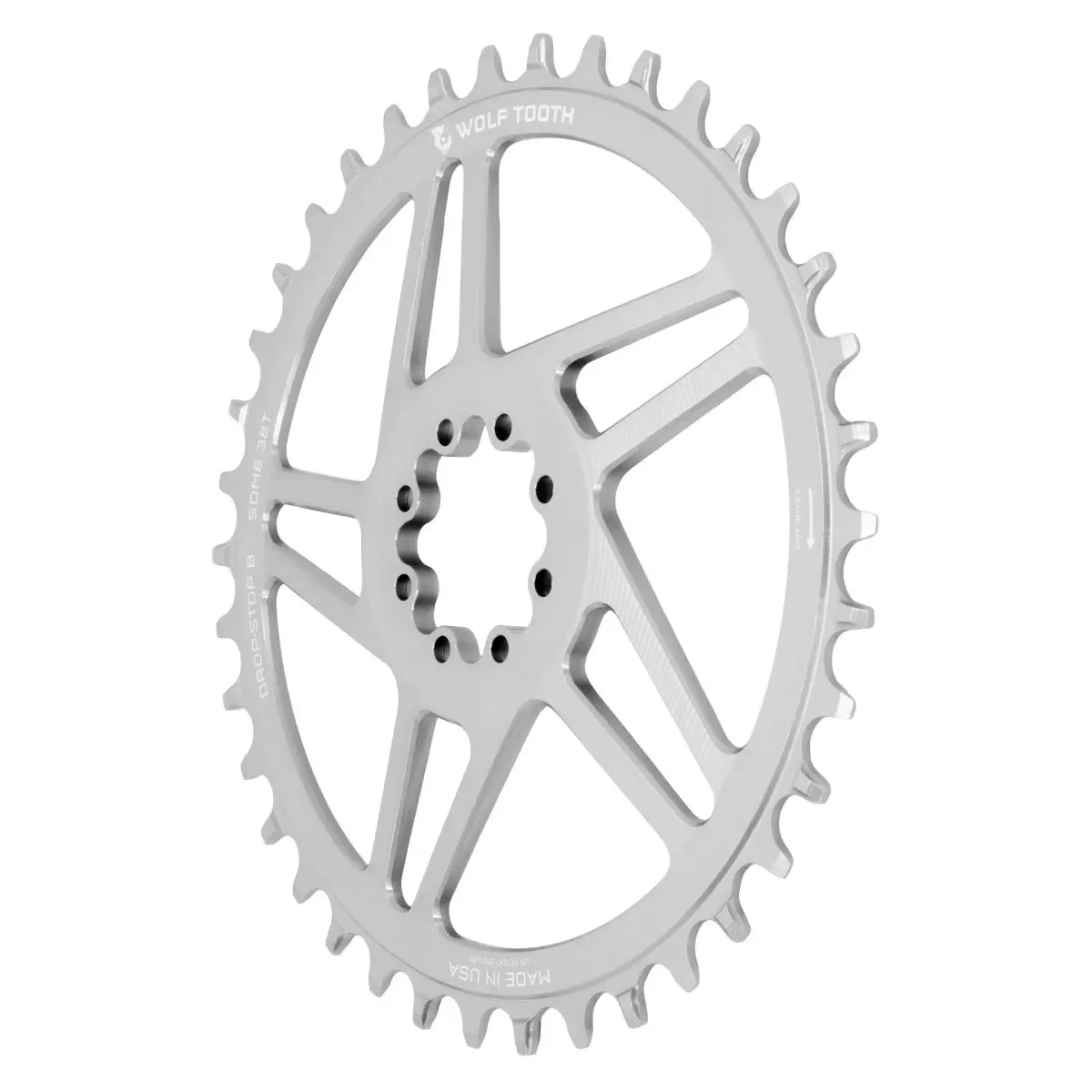 SRAM 8-BOLT DM DROP-STOP CHAINRING image 4