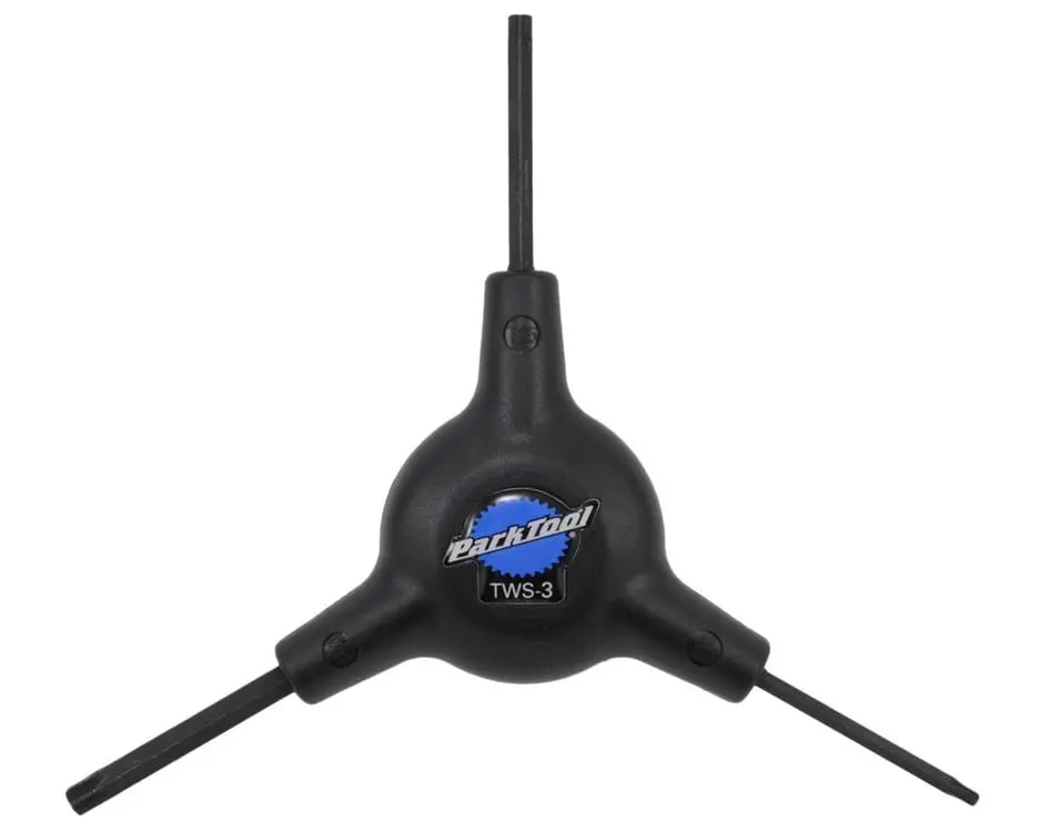 Park Tool - TWS-3 - Y Shape Torx Key Set T10, T25, T30