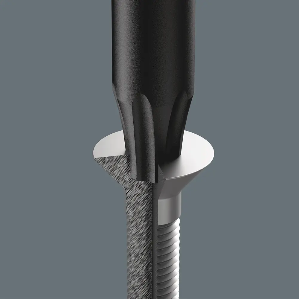 Wera TX8 Tamper-proof TORX Screwdriver image 4