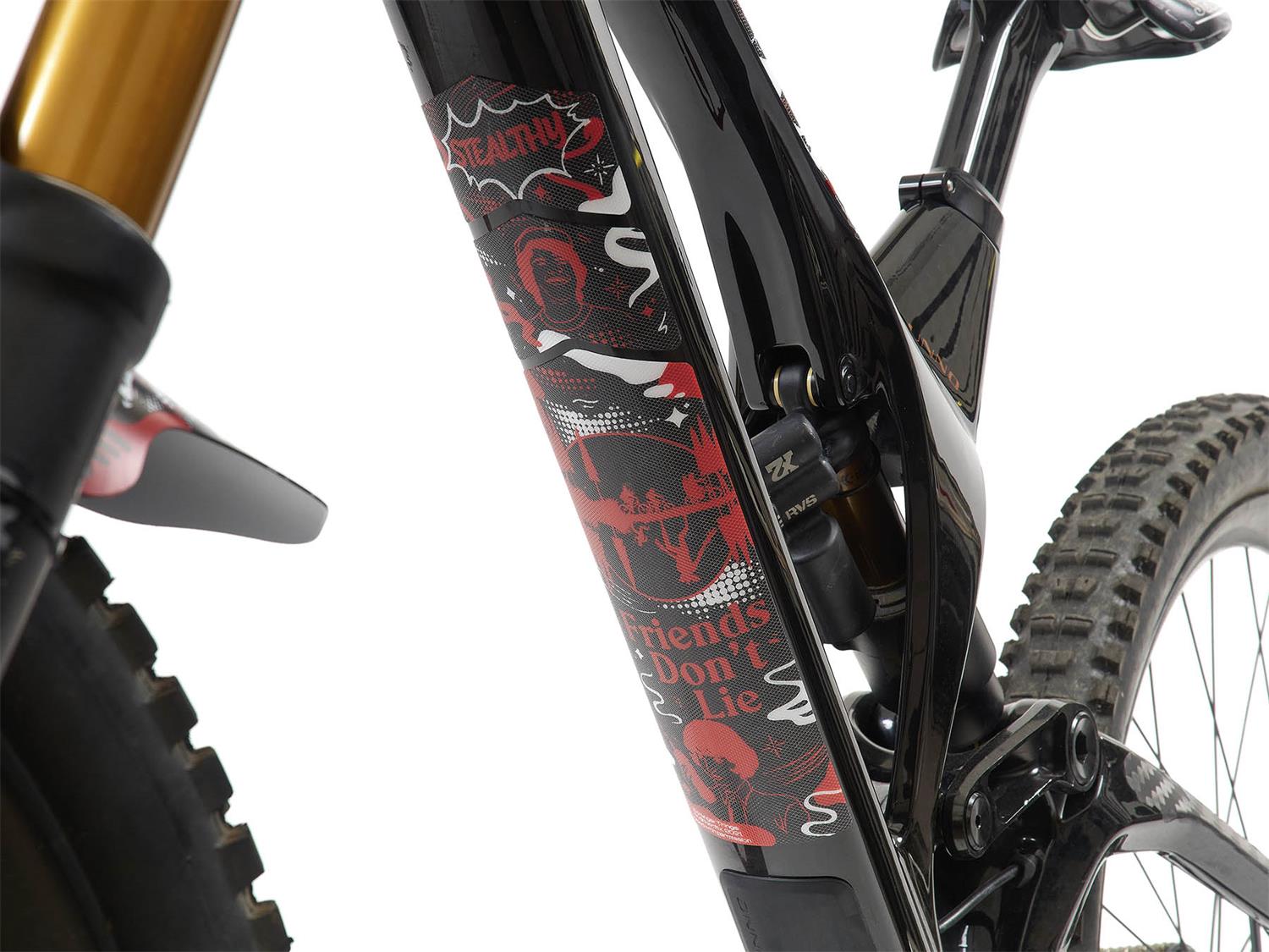 All Mountain Style - Stranger Things™ Upside Down Frame Guard image 8