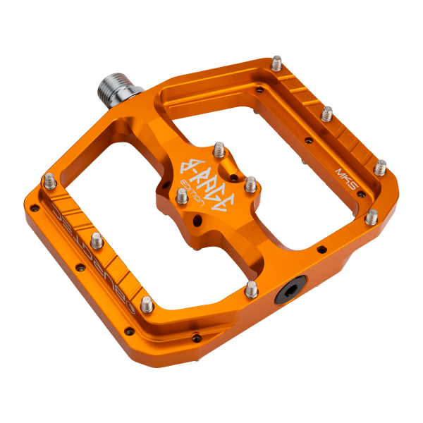 Burgtec Penthouse Flat MK5 B-Rage Edition Pedals image 7