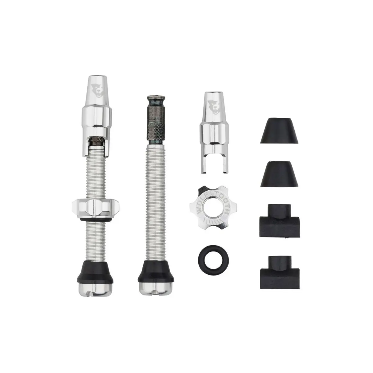 WOLF TOOTH - TUBELESS VALVE STEM KIT FOR CLIK VALVE - 44MM image 2