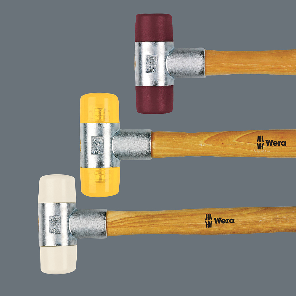 Wera 100 Soft Face Hammer image 2