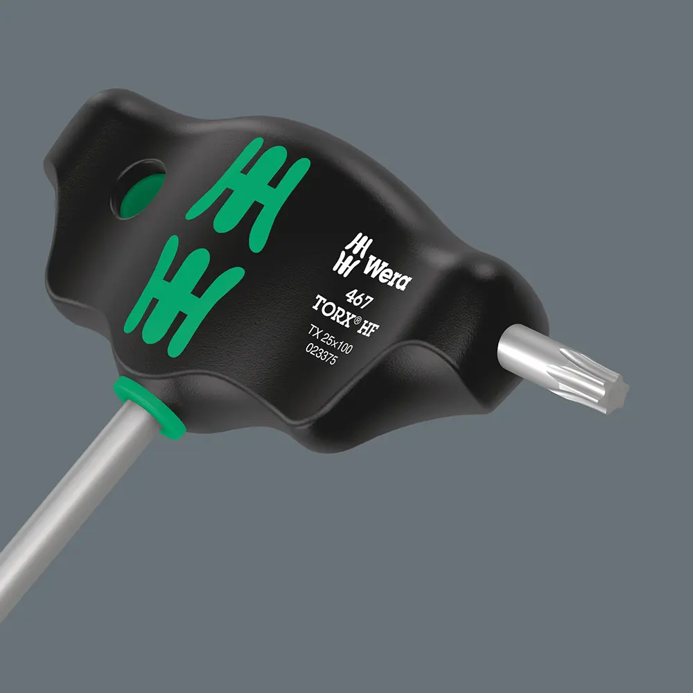 Wera Bicycle Set 6 - Series 400 T-Handle 10 Piece Set image 7