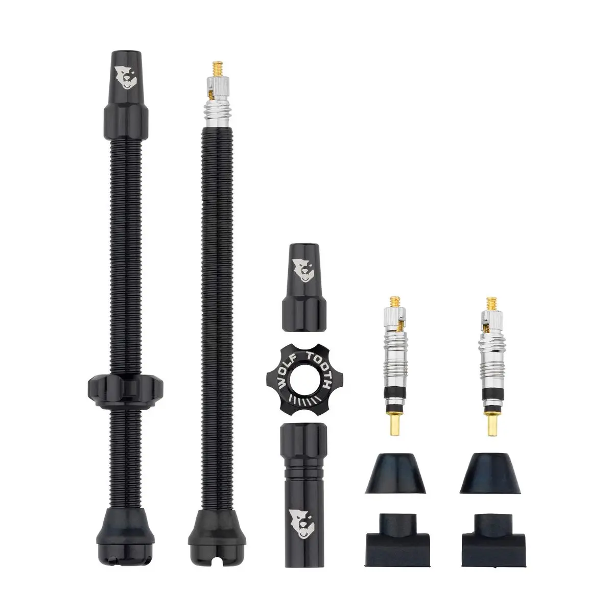 WOLF TOOTH - TUBELESS VALVE STEM KIT - 80MM