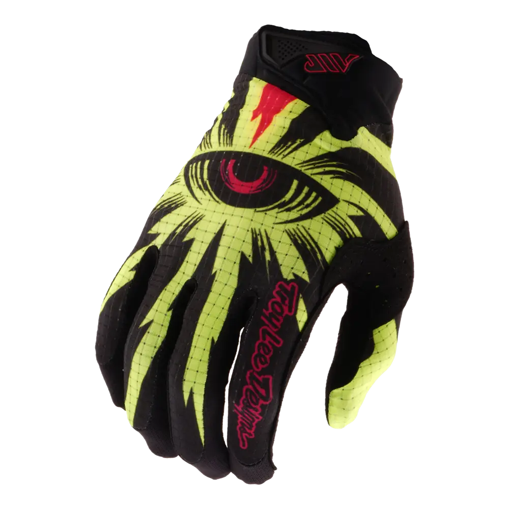 YOUTH AIR GLOVE CYCLOPS BLACK / FLO