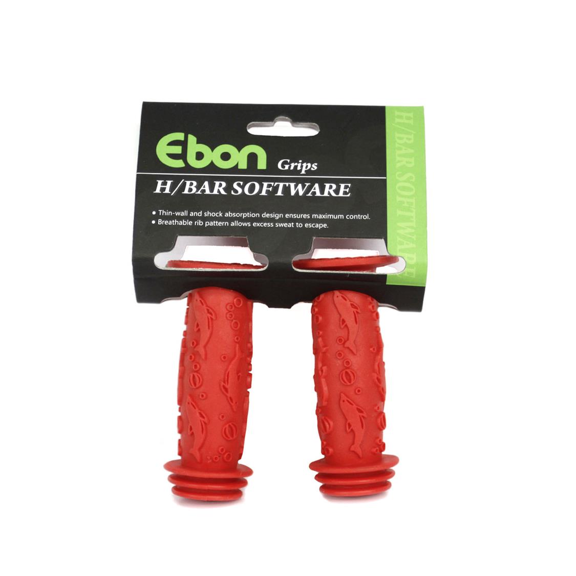 Ebon - Dolphin/Dinosaur Pattern Kids' Grips image 6