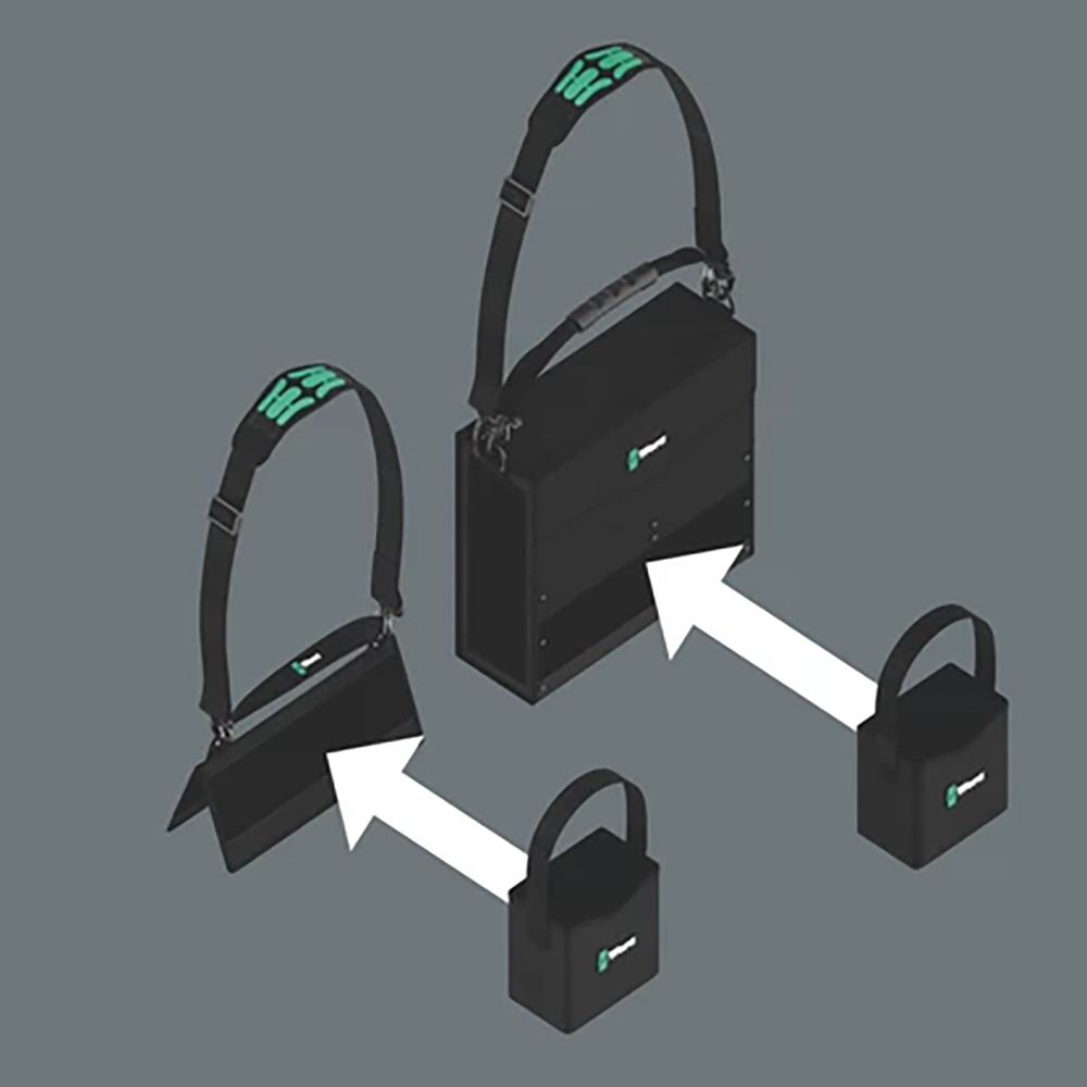 Wera 2GO 4 Tool Quiver image 4