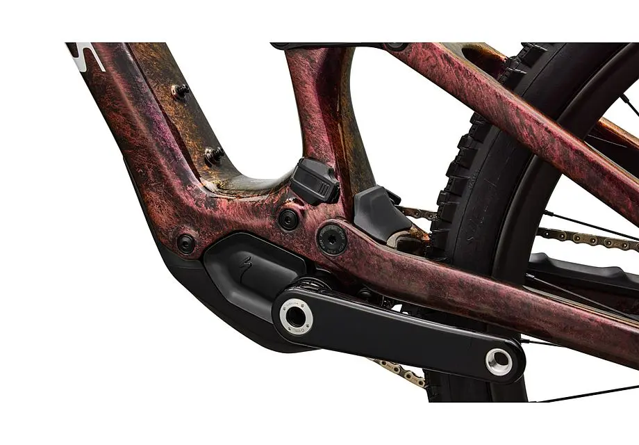 LEVO SL SW CARBON AXS CHARTNT/SILDST/CHRM image 16