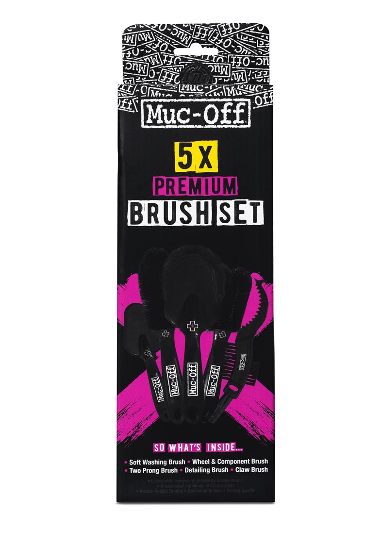 Muc-Off - 5 Brush Set image 2
