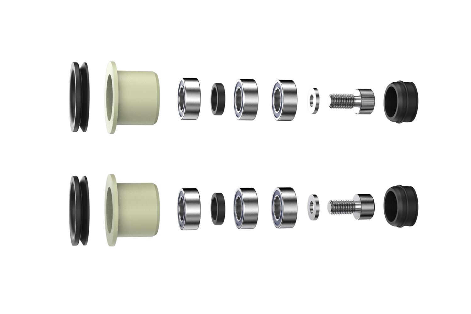 Praxis - Brodium Pedal Parts
